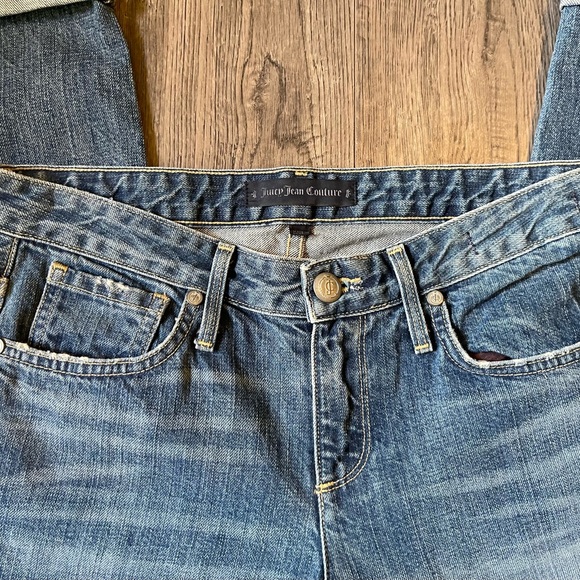 Juicy Couture Relaxed Skinny Jeans, Size 26 - Picture 5 of 7